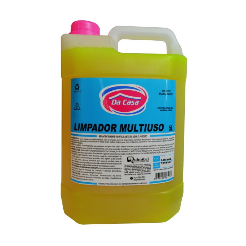 Limpa Metais Metacil Automotivo Concentrado 5L - Espumasul - Armazzem Casa  e Conforto - Venda de Produtos de Higiene e Limpeza em Garibaldi